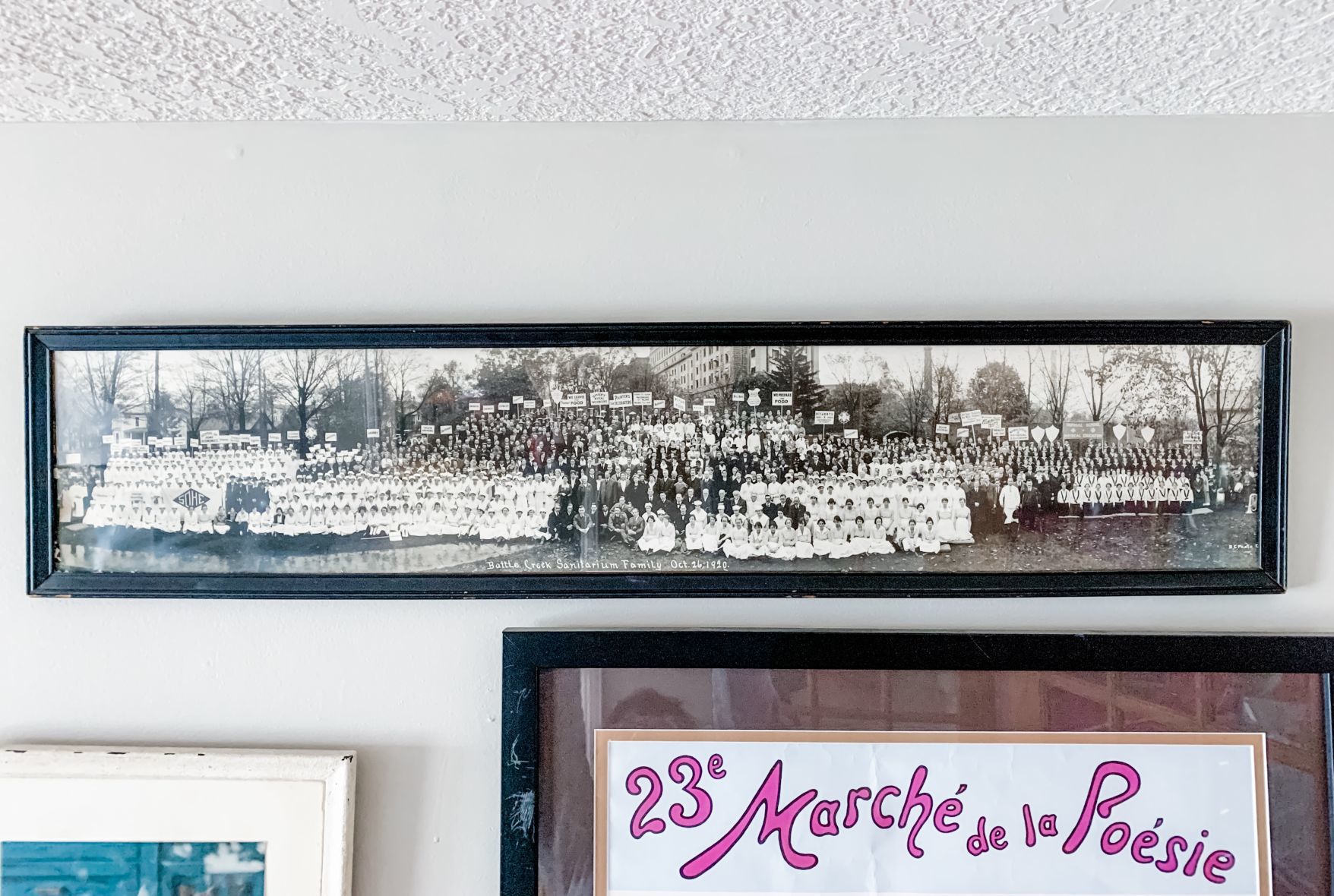 "Battle Creek Sanitarium Family, Oct. 26, 1920"